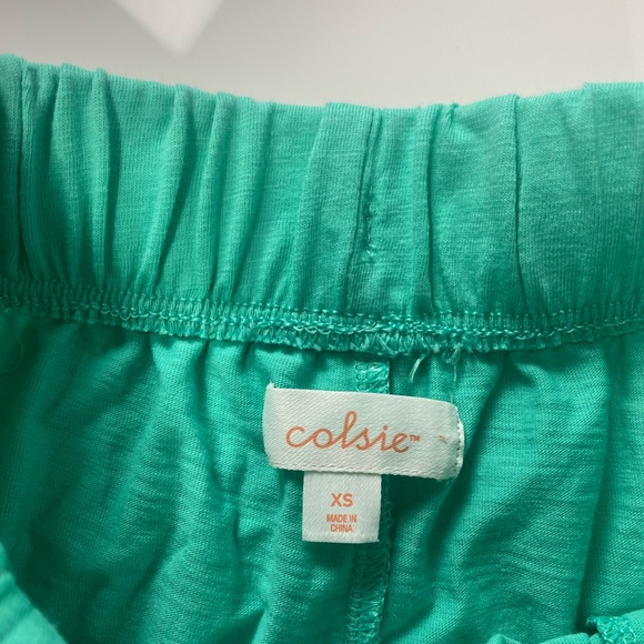 COLSIE mint teal green shorts - Picture 2 of 3